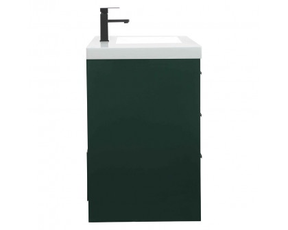 Elegant Bathroom Vanity - Green (VF46048MGN)