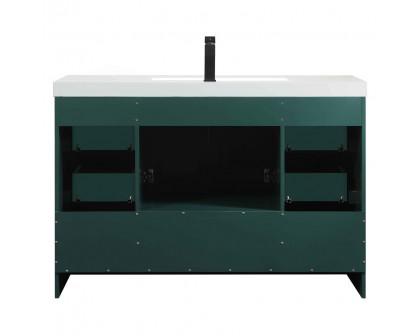 Elegant Bathroom Vanity - Green (VF46048MGN)