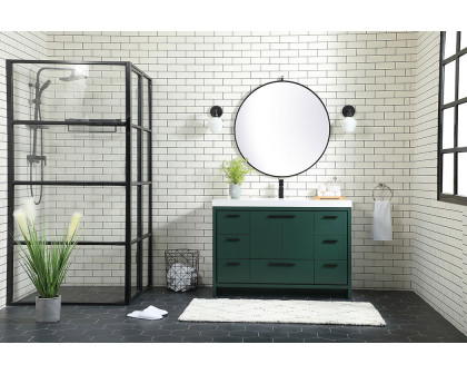 Elegant Bathroom Vanity - Green (VF46048MGN)