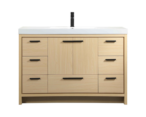 Elegant Bathroom Vanity - Maple (VF46048MMP)