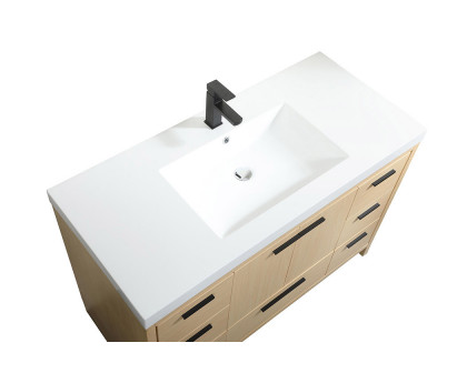 Elegant Bathroom Vanity - Maple (VF46048MMP)