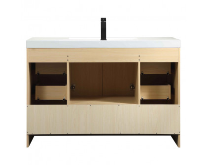 Elegant Bathroom Vanity - Maple (VF46048MMP)