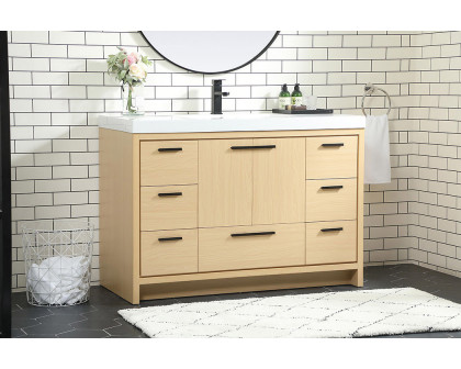 Elegant Bathroom Vanity - Maple (VF46048MMP)