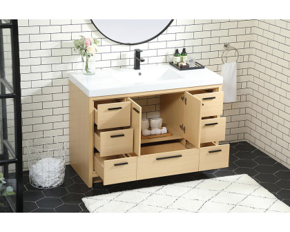 Elegant Bathroom Vanity - Maple (VF46048MMP)