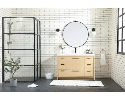 Elegant Bathroom Vanity - Maple (VF46048MMP)