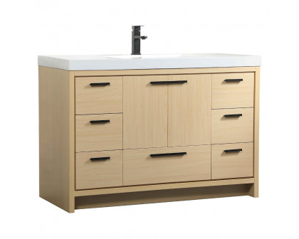 Elegant Bathroom Vanity - Maple (VF46048MMP)