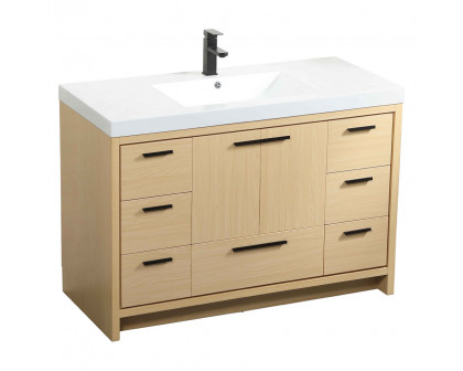 Elegant Bathroom Vanity - Maple (VF46048MMP)