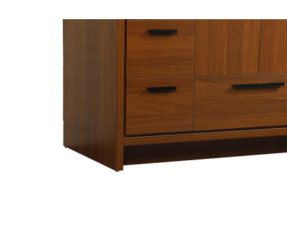 Elegant Bathroom Vanity - Teak (VF46048MTK)