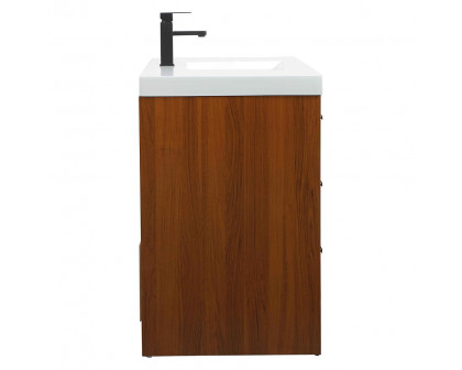 Elegant Bathroom Vanity - Teak (VF46048MTK)