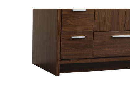 Elegant Bathroom Vanity - Walnut (VF46048MWT)