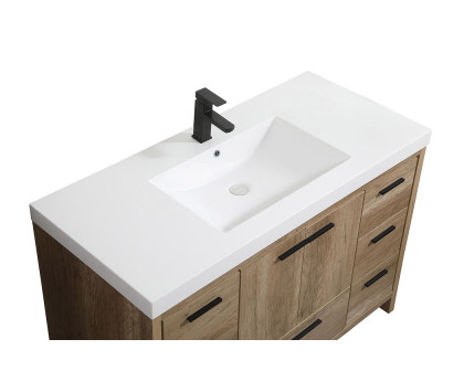 Elegant Bathroom Vanity - Natural Oak (VF46048NT)