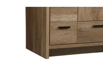 Elegant Bathroom Vanity - Natural Oak (VF46048NT)