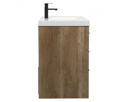 Elegant Bathroom Vanity - Natural Oak (VF46048NT)