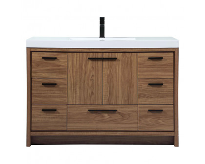 Elegant - Bathroom Vanity (PNT-VF46048)