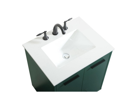 Elegant Bathroom Vanity - Green (VF47024MGN)