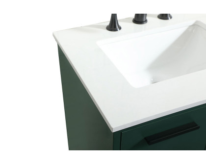 Elegant Bathroom Vanity - Green (VF47024MGN)