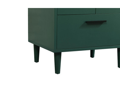 Elegant Bathroom Vanity - Green (VF47024MGN)