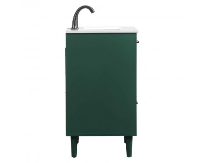 Elegant Bathroom Vanity - Green (VF47024MGN)