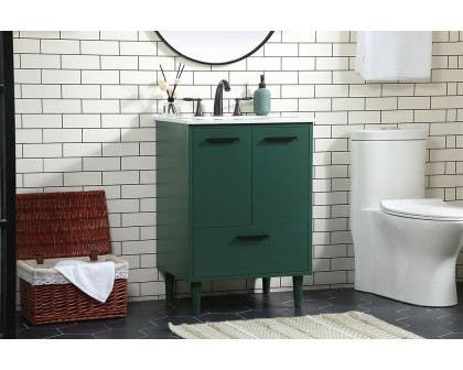 Elegant Bathroom Vanity - Green (VF47024MGN)