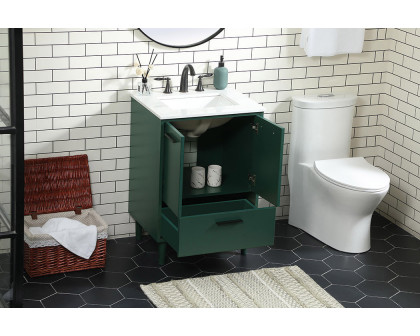 Elegant Bathroom Vanity - Green (VF47024MGN)