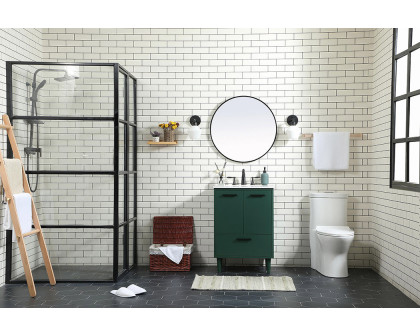 Elegant Bathroom Vanity - Green (VF47024MGN)