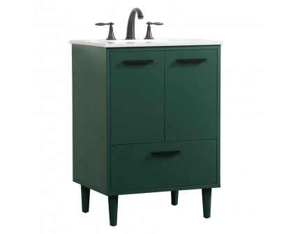 Elegant Bathroom Vanity - Green (VF47024MGN)