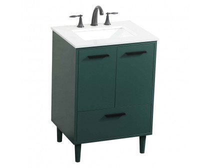 Elegant Bathroom Vanity - Green (VF47024MGN)