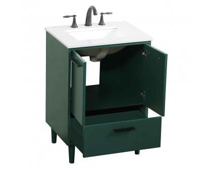 Elegant Bathroom Vanity - Green (VF47024MGN)