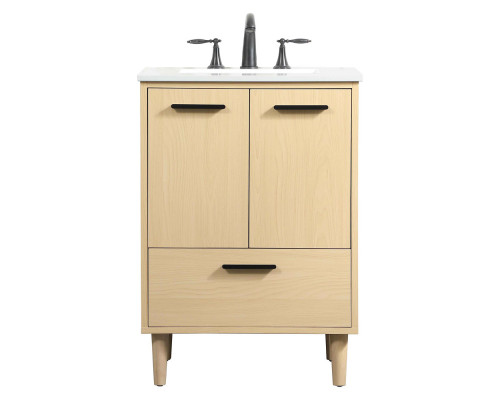 Elegant Bathroom Vanity - Maple (VF47024MMP)