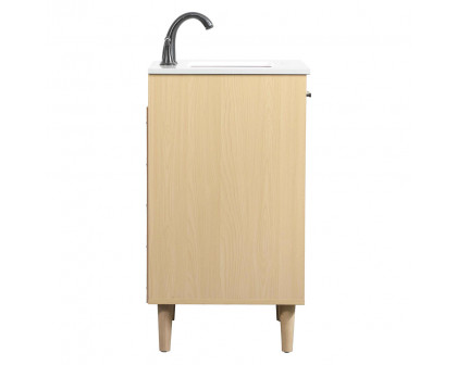 Elegant Bathroom Vanity - Maple (VF47024MMP)