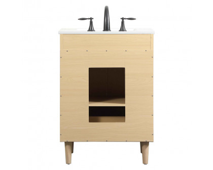 Elegant Bathroom Vanity - Maple (VF47024MMP)