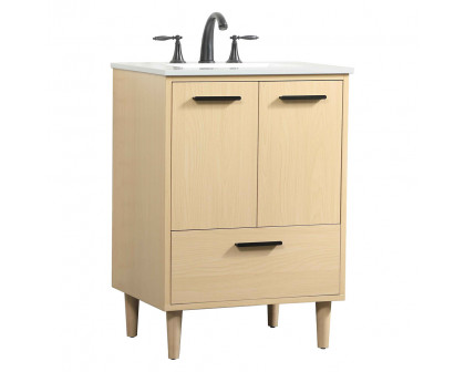 Elegant Bathroom Vanity - Maple (VF47024MMP)