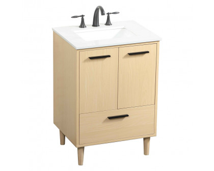 Elegant Bathroom Vanity - Maple (VF47024MMP)