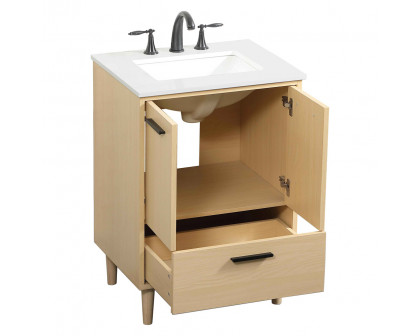 Elegant Bathroom Vanity - Maple (VF47024MMP)