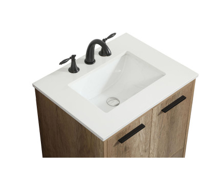 Elegant Bathroom Vanity - Natural Oak (VF47024NT)