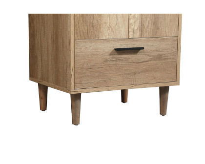 Elegant Bathroom Vanity - Natural Oak (VF47024NT)