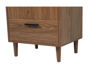 Elegant Bathroom Vanity - Walnut Brown (VF47024WB)