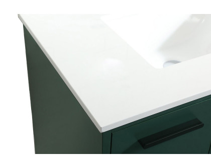 Elegant Bathroom Vanity - Green (VF47030MGN)