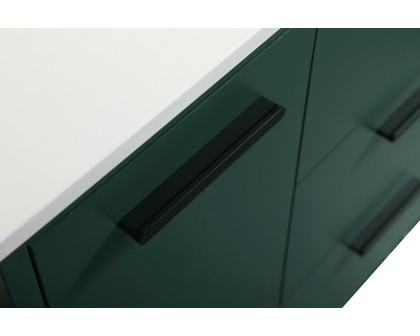 Elegant Bathroom Vanity - Green (VF47030MGN-BS)