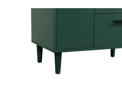 Elegant Bathroom Vanity - Green (VF47030MGN-BS)