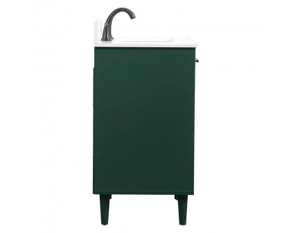 Elegant Bathroom Vanity - Green (VF47030MGN-BS)