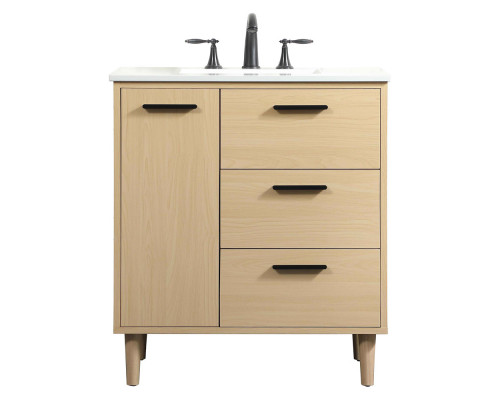 Elegant Bathroom Vanity - Maple (VF47030MMP)