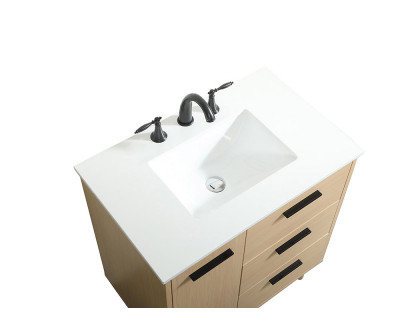 Elegant Bathroom Vanity - Maple (VF47030MMP)