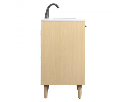 Elegant Bathroom Vanity - Maple (VF47030MMP)