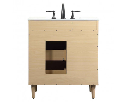 Elegant Bathroom Vanity - Maple (VF47030MMP)