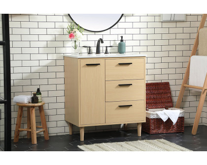 Elegant Bathroom Vanity - Maple (VF47030MMP)