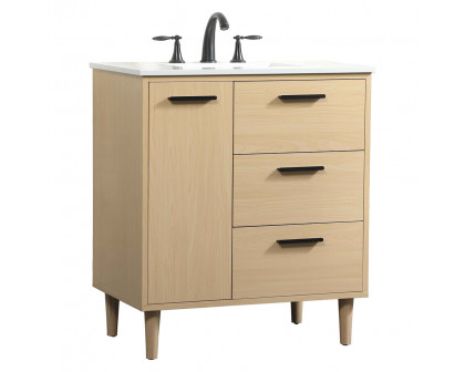 Elegant Bathroom Vanity - Maple (VF47030MMP)