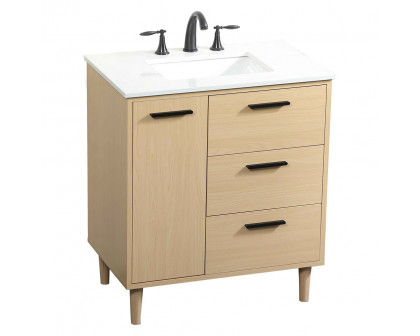 Elegant Bathroom Vanity - Maple (VF47030MMP)