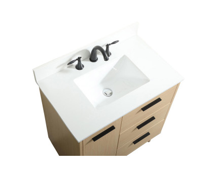 Elegant Bathroom Vanity - Maple (VF47030MMP-BS)