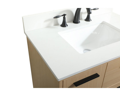 Elegant Bathroom Vanity - Maple (VF47030MMP-BS)